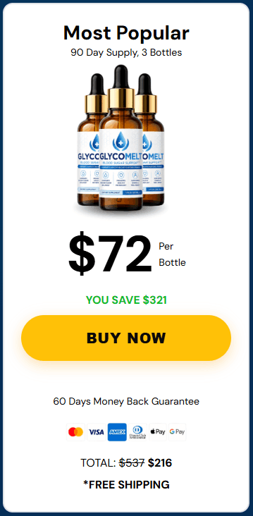 Buy GlycoMelt 3 Bottle